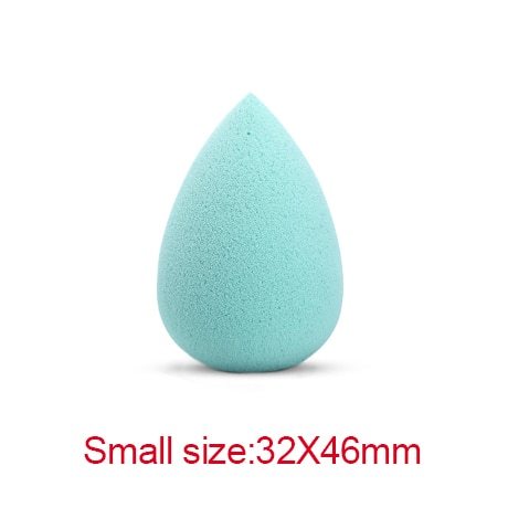 Wet And Dry Water Drop Sponge Puff Wet And Dry Water Drop Sponge Puff